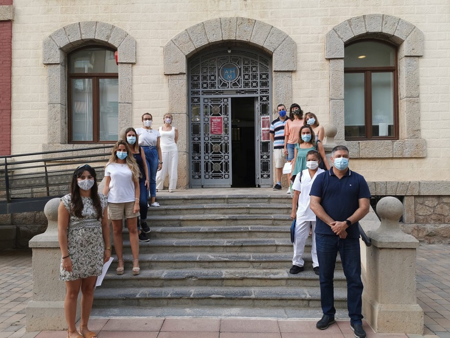 Servicios Sociales pone en marcha el Plan de empleo para reforzar el departamento