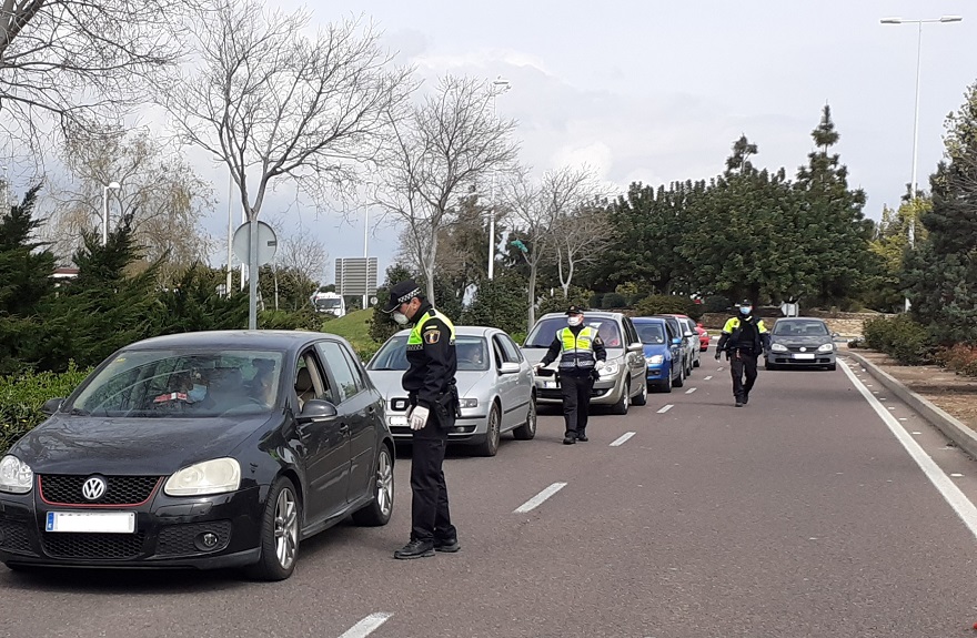 La Policía Local inicia hoy la campaña de vigilancia y control de las condiciones técnicas de vehículos