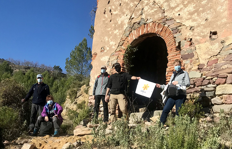 Continúa el programa de actividades físicas de Alternatura con una excursión a la Sierra de Espadán