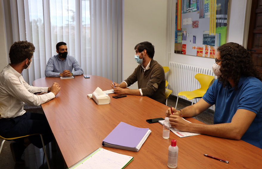 El alcalde de Sagunto se reúne con la Conselleria de Vivienda para hablar sobre la rehabilitación y los Informes de Evaluación de los edificios públicos de Baladre