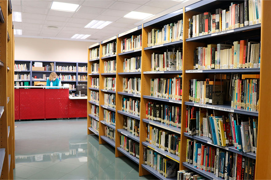 Se reestablece el servicio de préstamos a domicilio de las bibliotecas municipales 