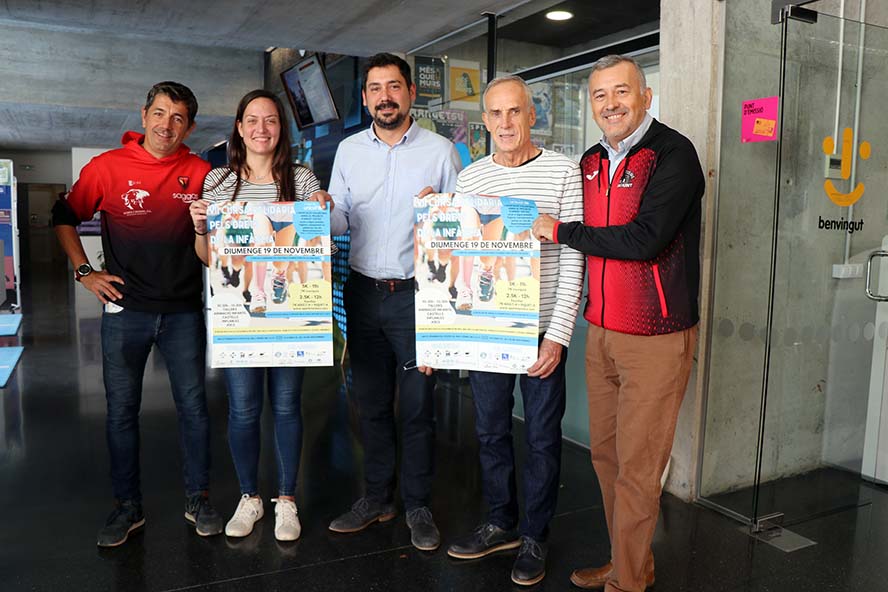 La VII Carrera Solidaria por los Derechos de la Infancia, una cita deportiva para toda la ciudadanía