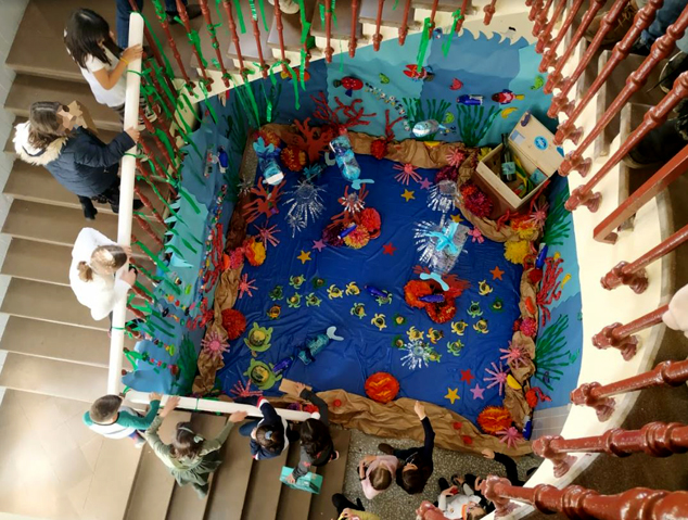 El proyecto ‘La mar de Sagunt’ empieza en el CEIP Cronista Chabret