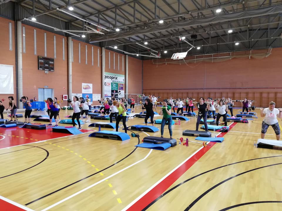 Las II Jornadas de Movimiento y Salud marcan el fin de semana