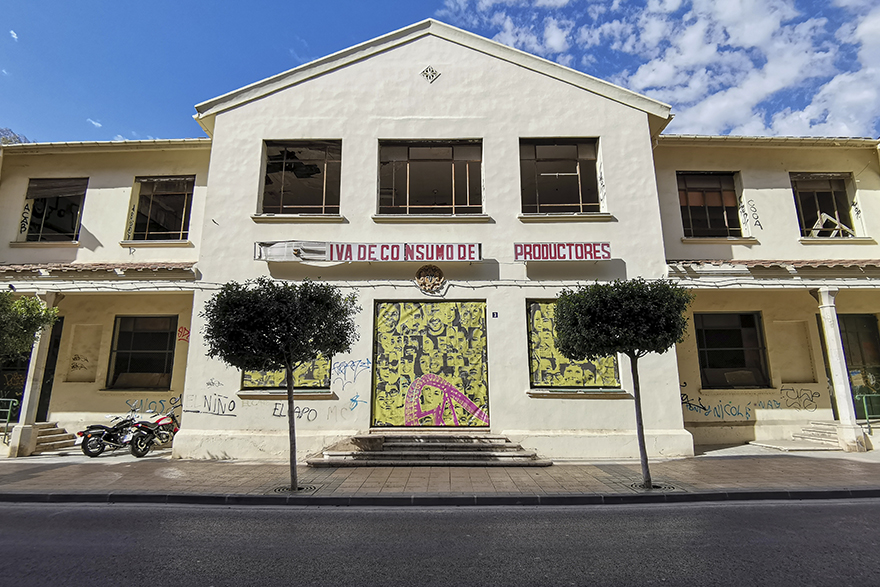 Se inicia el expediente de contratación para adjudicar la redacción del proyecto de rehabilitación del antiguo Economato 