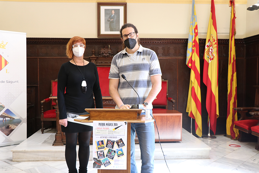 Los departamentos de Cultura y de Juventud trabajan conjuntamente para organizar una programación muy atractiva para Pascuas