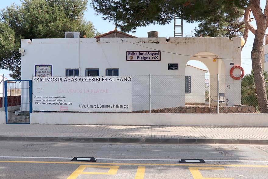 El Ayuntamiento de Sagunto rehabilitará el edificio Voro Alandí de Almardá para su conservación y promoción artística y turística
