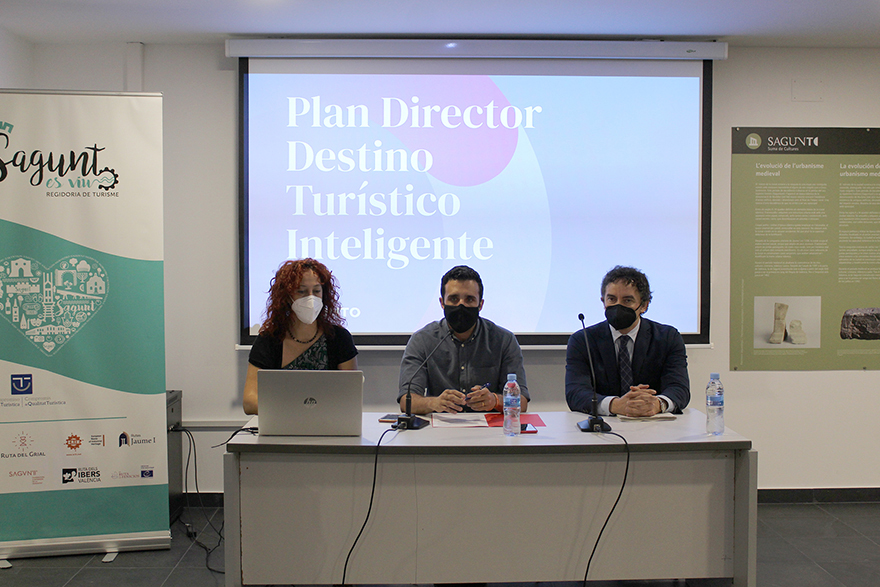 Sagunto ya forma parte de la red de destinos turísticos inteligentes de la Comunitat Valenciana