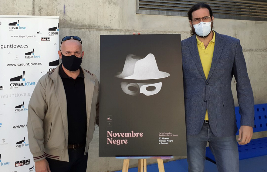 Vuelve a Sagunto la muestra de cine negro Novembre Negre con cerca de 20 proyecciones, exposiciones y una actividad para el público más joven