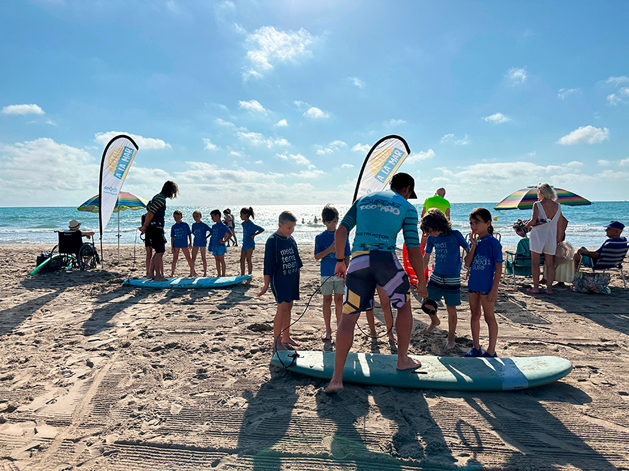 El Campus Delfín encara los últimos días de la presente edición