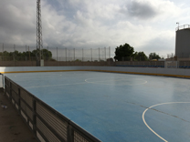 La pista de hockey contará con una cubierta y nueva iluminación 