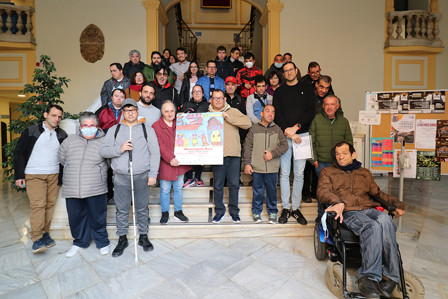 El Ayuntamiento presenta el cartel y la programación de la cabalgata de los Reyes Magos