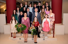 Las Falleras Mayores de Sagunto ya tienen su pasodoble