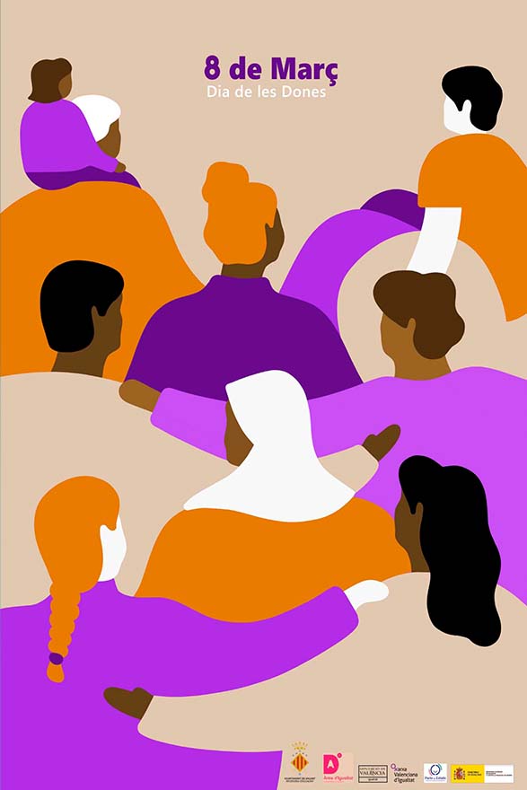 La programación de los actos del 8M continúa con la proyección de cuatro cortometrajes, una mesa redonda y la presentación de un libro