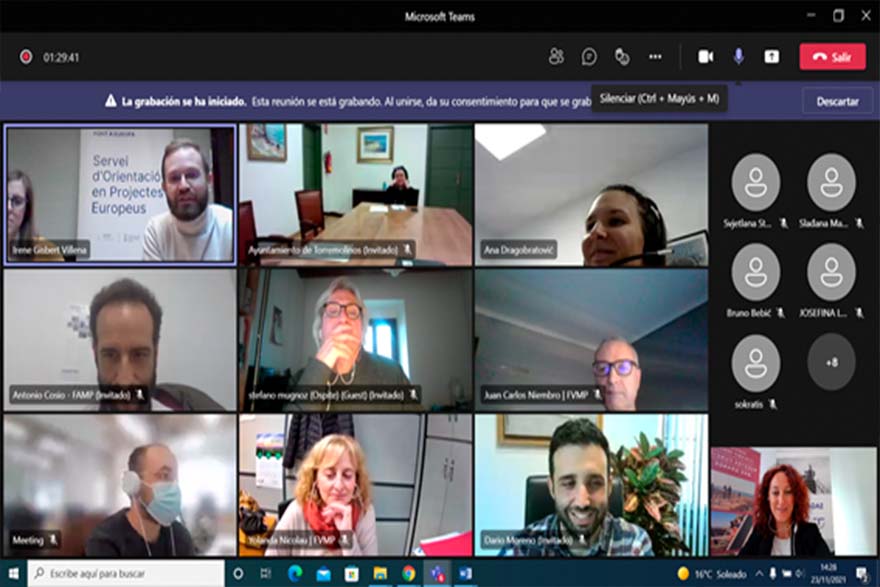 La delegación de Turismo, hostelería y asociaciones participarán el próximo lunes en un seminario para el desarrollo del turismo costero sostenible