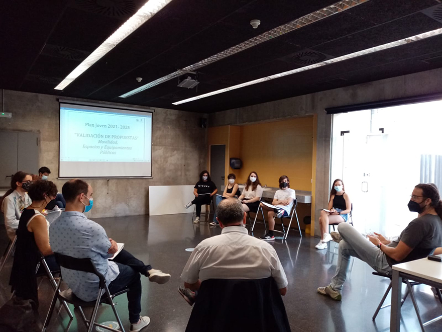 El departamento de Juventud continúa trabajando en el futuro Plan de Juventud 2021-2025