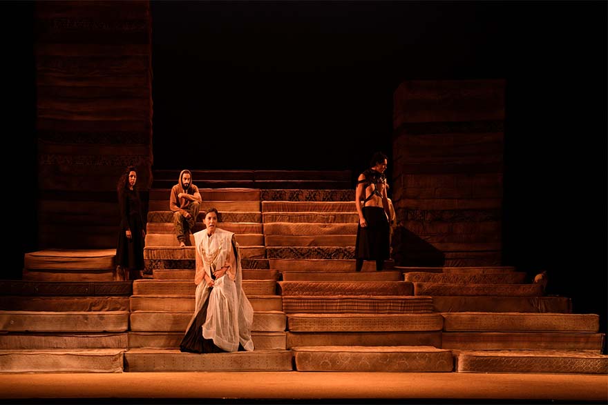 ‘Clitemnestra’, de Agustí Villaronga, cierra las actuaciones del festival en el Teatro Romano