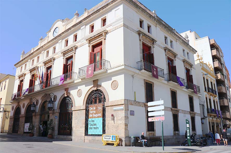 El Ayuntamiento de Sagunto pone a subasta bienes inmuebles y parcelas urbanas  