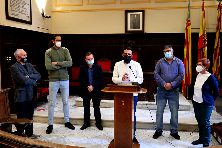 Sagunto acogerá a personas víctimas de la guerra emprendida por Rusia contra Ucrania