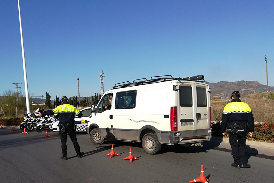 La Policía Local comienza una campaña de control de ciclomotores 