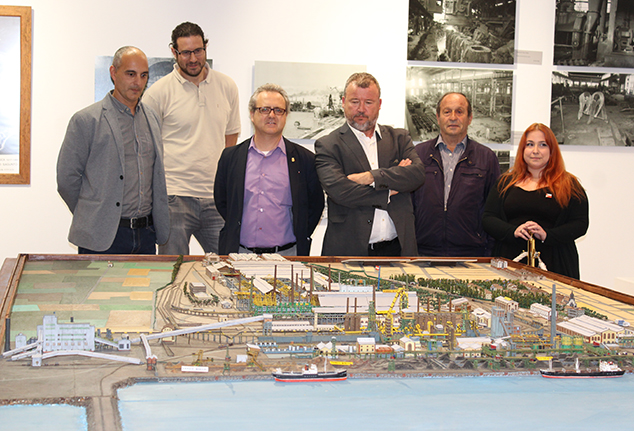 El Centre Cívic acull l’exposició “Un siglo forjando un pueblo”