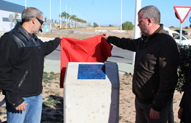 El Ayuntamiento de Sagunto inaugura la avenida l’Epicentre 