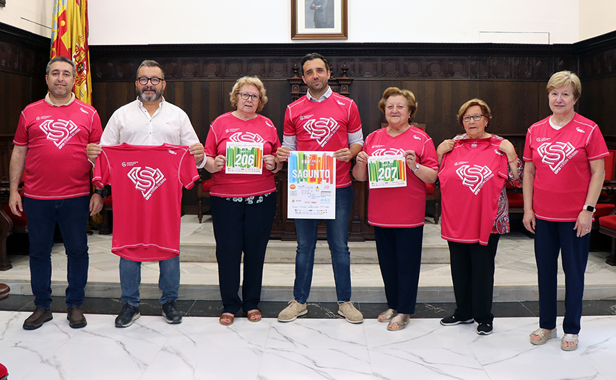 Sagunto se suma a la Marcha Contra el Cáncer con una carrera no competitiva para el domingo 1 de junio