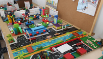 Movilidad Urbana entrega los premios a los mejores dibujos y maquetas escolares sobre Educación Vial