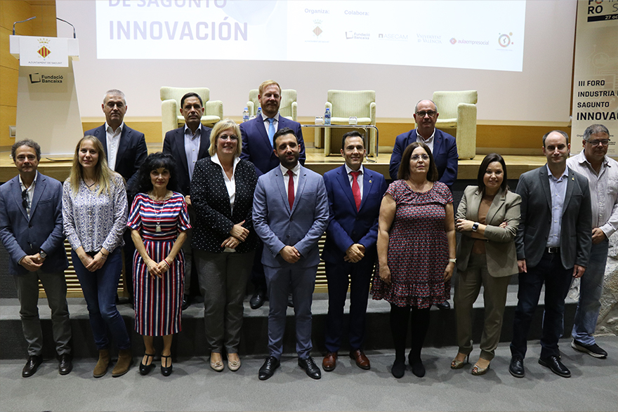 Sagunto celebra el III Foro Industria de Sagunto dedicado a la innovación 