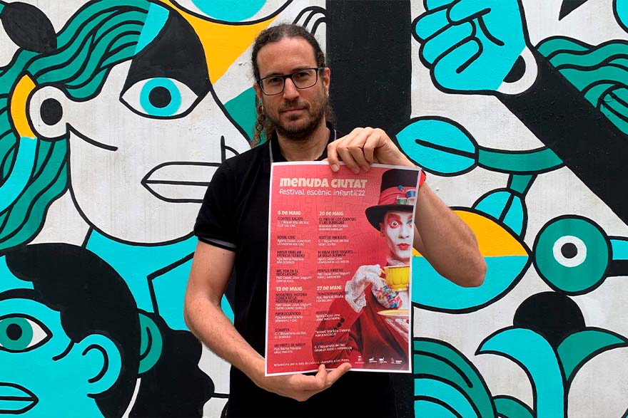 Comienza hoy el festival escénico infantil 'Menuda Ciutat' con cuatro espectáculos