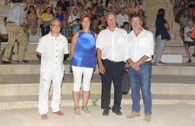 ‘Fedra’ agota las localidades en el Teatro Romano