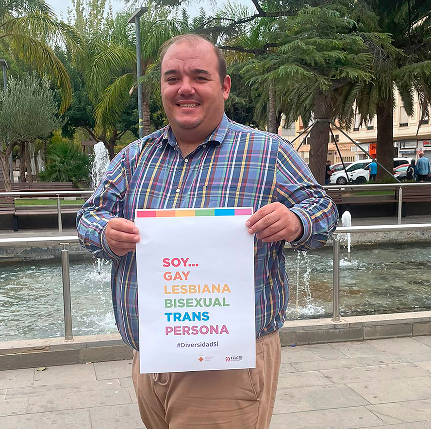 El Ayuntamiento de Sagunto inicia ‘#DiversidadSí’, una campaña de sensibilización e información contra los delitos de odio 