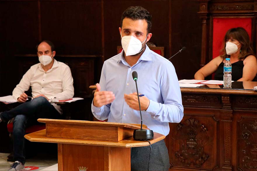 Sagunto se suma a la defensa nítida del derecho a la plena igualdad, a la dignidad y al libre desarrollo de la identidad sexual y/o de género 