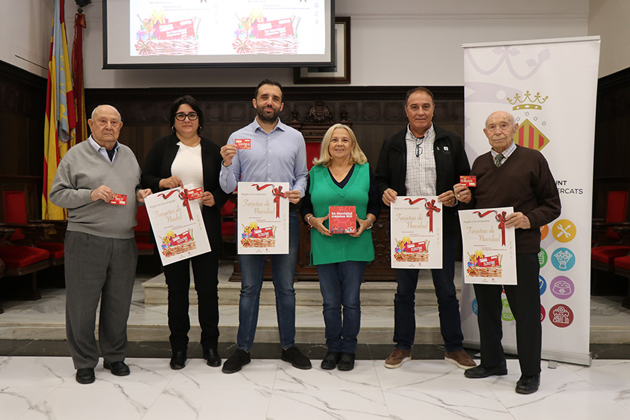 La Concejalía de Comercio y Mercados promueve un año más la campaña 'En Navidad creamos Red'