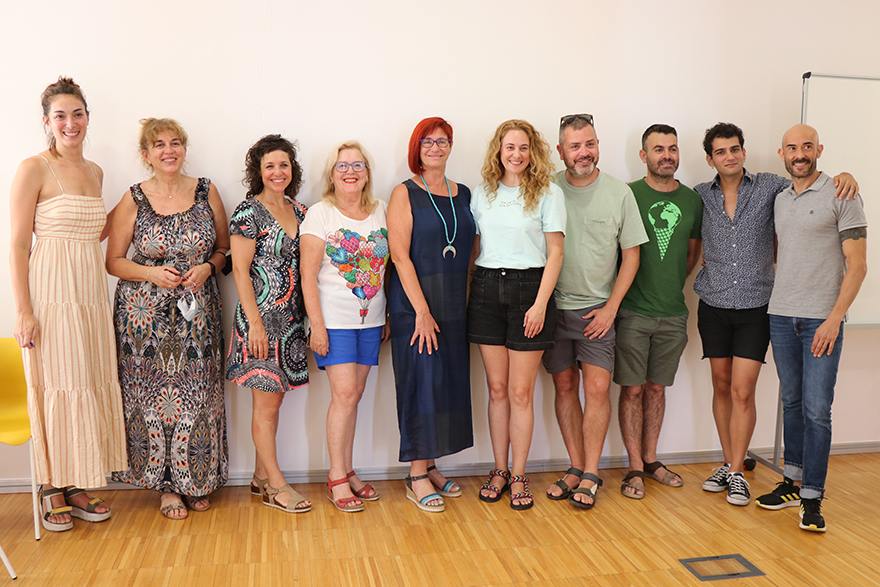 El departamento de Cultura cede sus espacios escénicos para que sirvan de residencias de creación