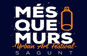 El festival MésqueMurs vuelve con su edición más ambiciosa para pintar Sagunto por cuarto año consecutivo
