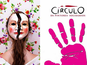La Casa Municipal de Cultura acoge la exposición artística colectiva ‘No más violencia de género’ de Círculo de Pintores Solidarios 