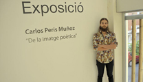 Ahir es va inaugurar l'exposició “La imatge poètica” de l'artista local Carlos Peris