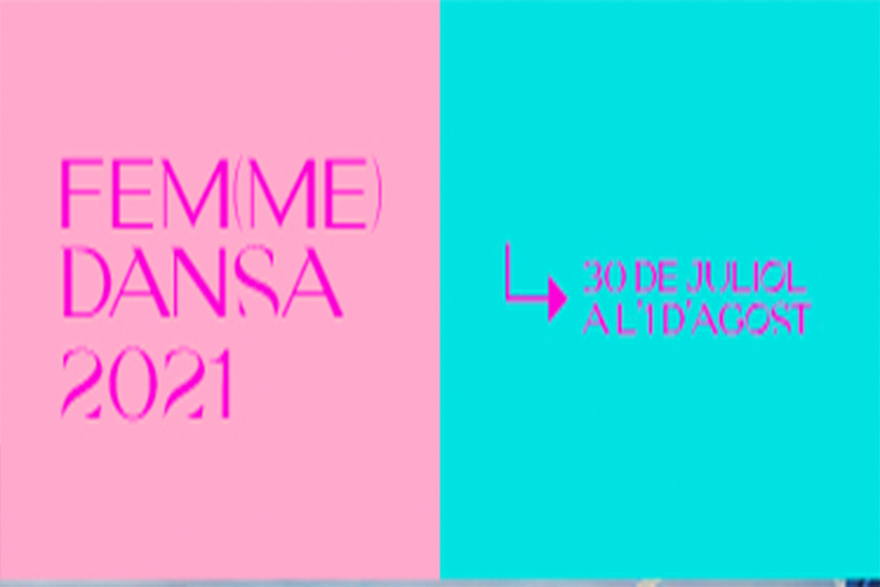 Los seis espectáculos del IV Festival Fem(me) Dansa tendrán lugar este fin de semana 