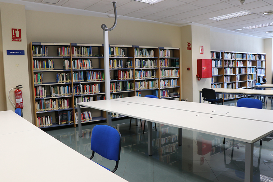 Las salas de estudio de las bibliotecas amplían sus horarios de apertura