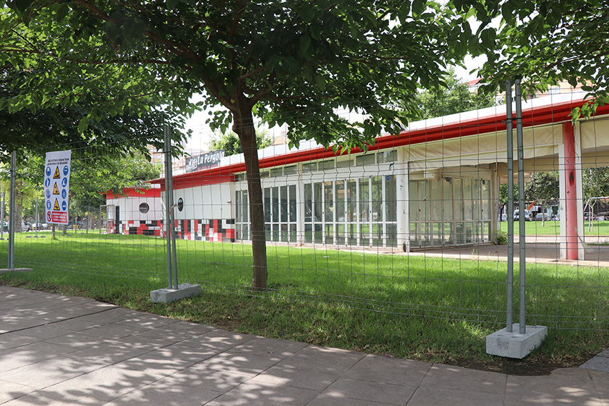 El Ayuntamiento de Sagunto invierte 46.000 € en la reforma de ‘La Pérgola’ del Triángulo Umbral