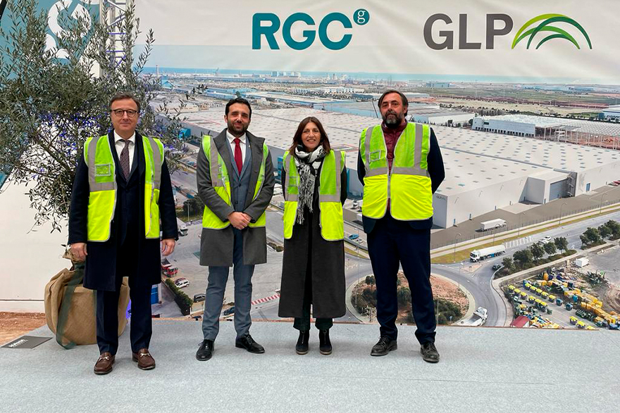 Sagunto da la bienvenida a la nueva planta industrial de Romar Global Care en la plataforma logística de GLP