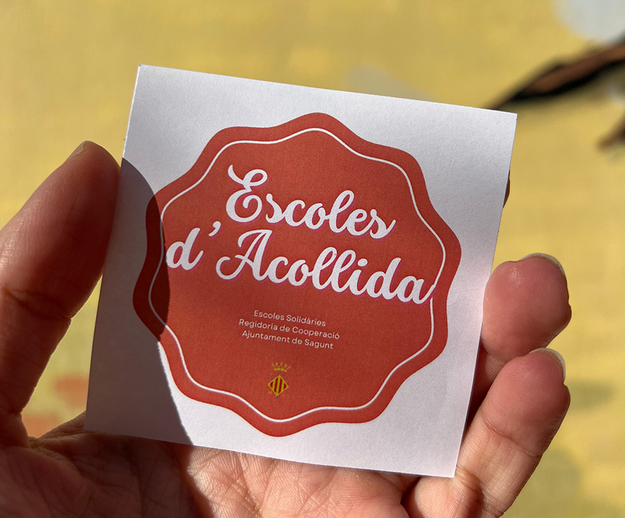 Las Escuelas de Acogida ya están en marcha, aunque todavía admiten personas participantes