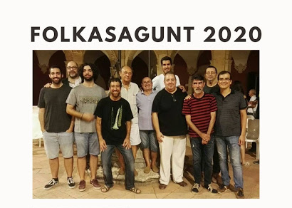 Baile y música tradicional valenciana en el Folkasagunt 2020
