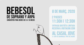 Música popular y nanas para bebés en el Casal Jove 