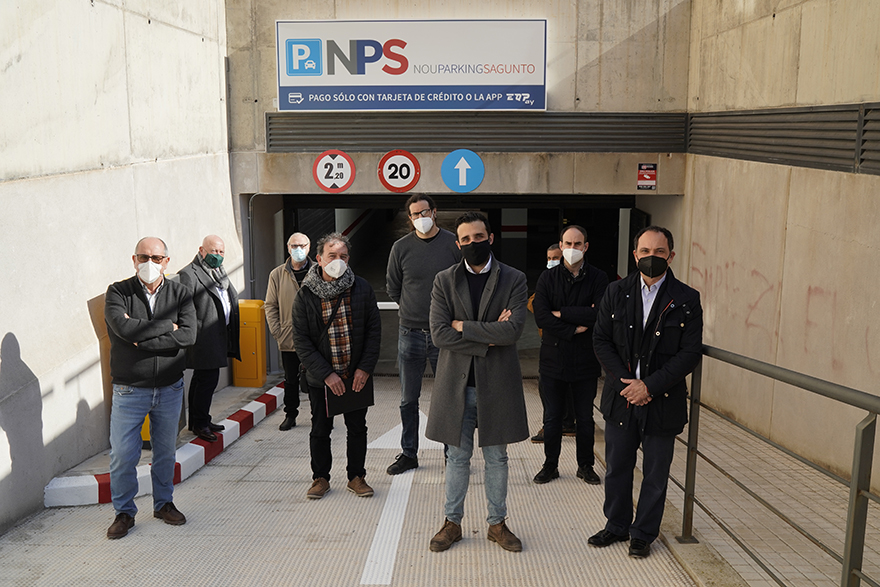 Esta semana abre el aparcamiento subterráneo de la avenida Doctor Palos 