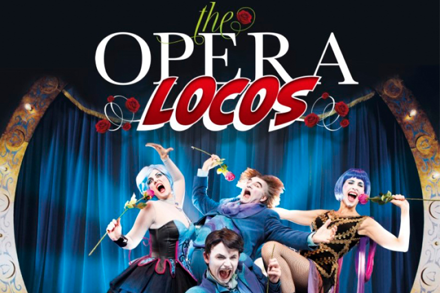 The Opera Locos fusionan lírica y bel canto con humor y otros estilos en Puerto de Sagunto
