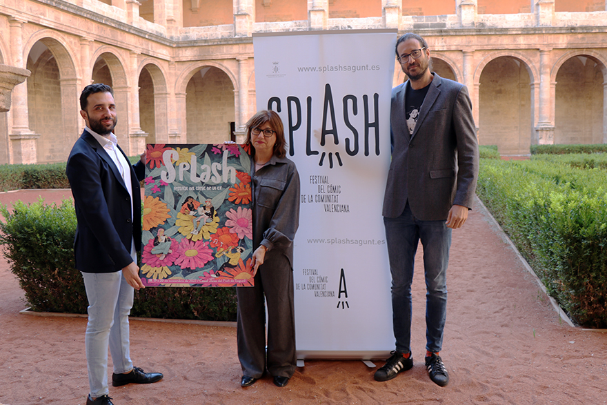 Sagunto acogerá la novena edición del Festival del Cómic de la Comunidad Valenciana Splash los próximos días 18, 19 y 20 de noviembre 
