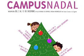 La delegación de Deportes pone en marcha la segunda edición del Campus Nadal para niños