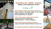 Sagunt celebra el Dia Mundial del Turisme